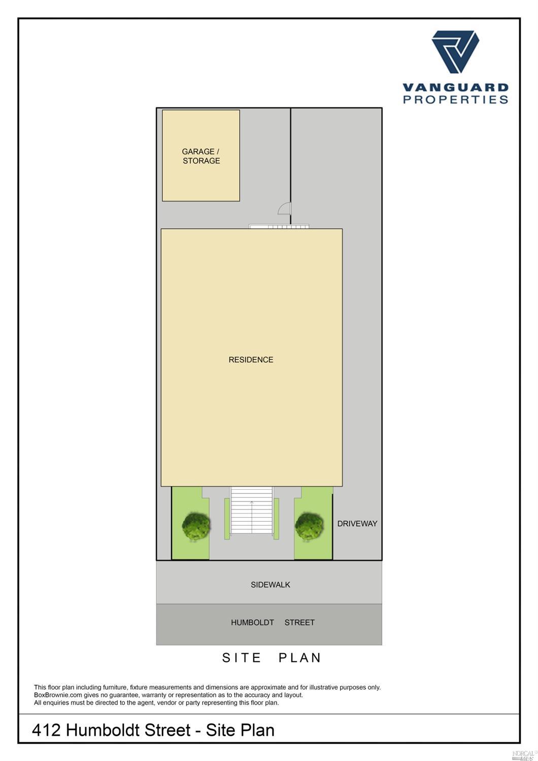 412 Humboldt Street