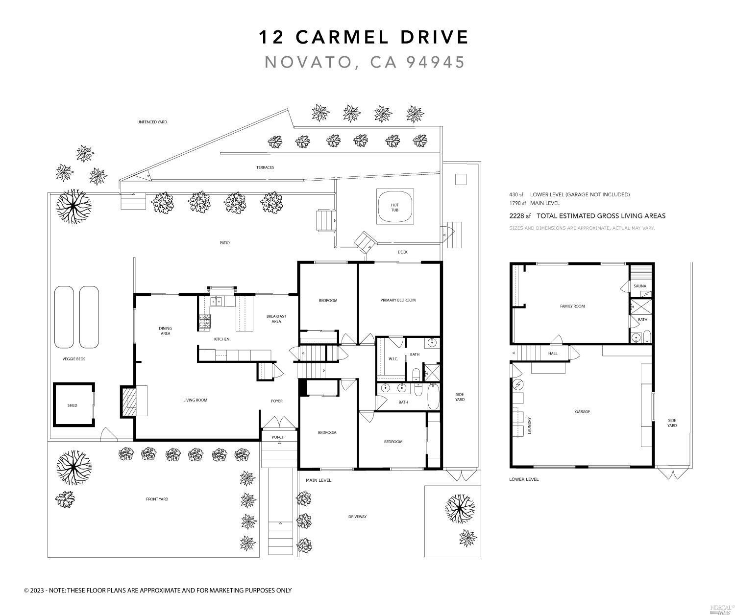 12 Carmel Drive