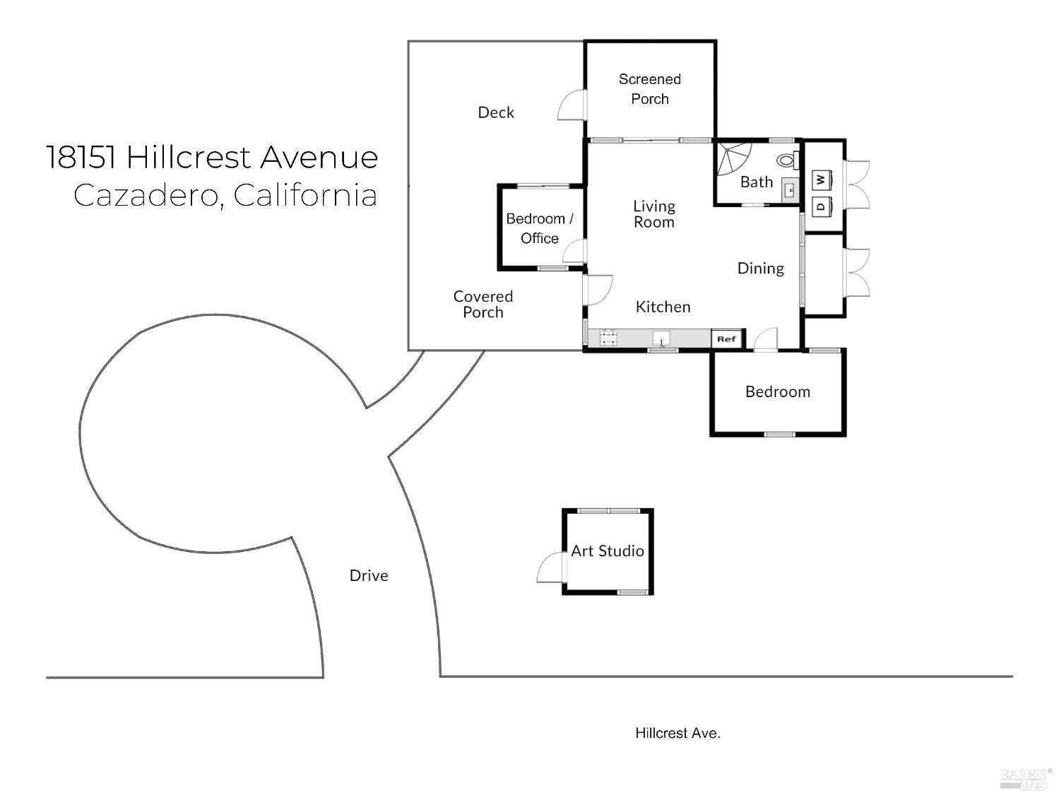 18151 Hillcrest Avenue