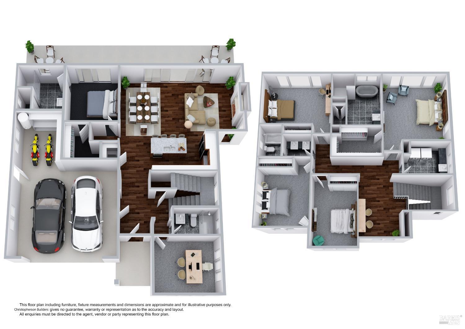 5903 Mountain Hawk Dr