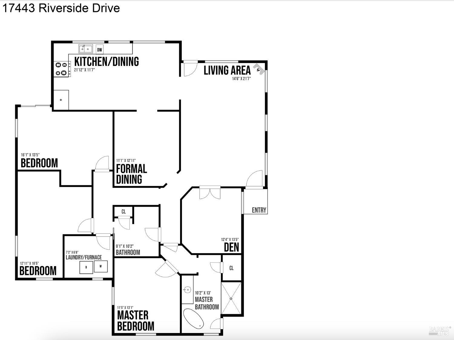 17443 Riverside Dr