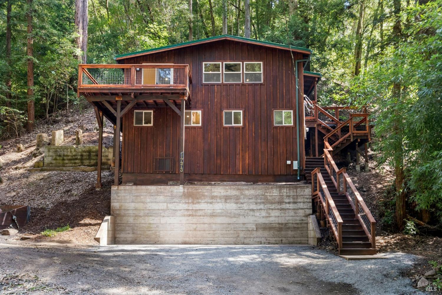 14473 Old Cazadero Rd