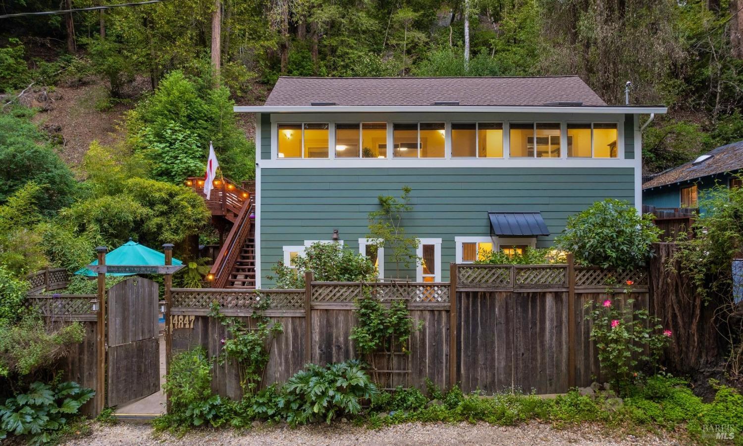 14847 Old Cazadero Rd