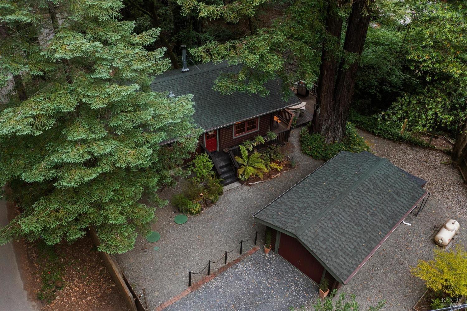 15691 Old Cazadero Rd