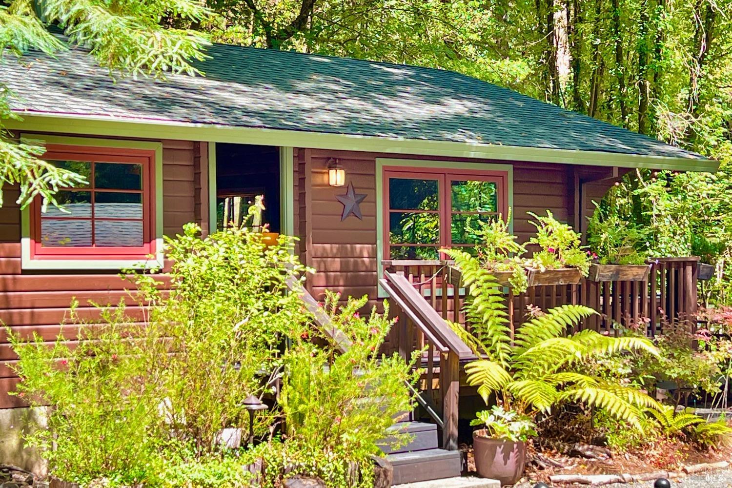 15691 Old Cazadero Rd