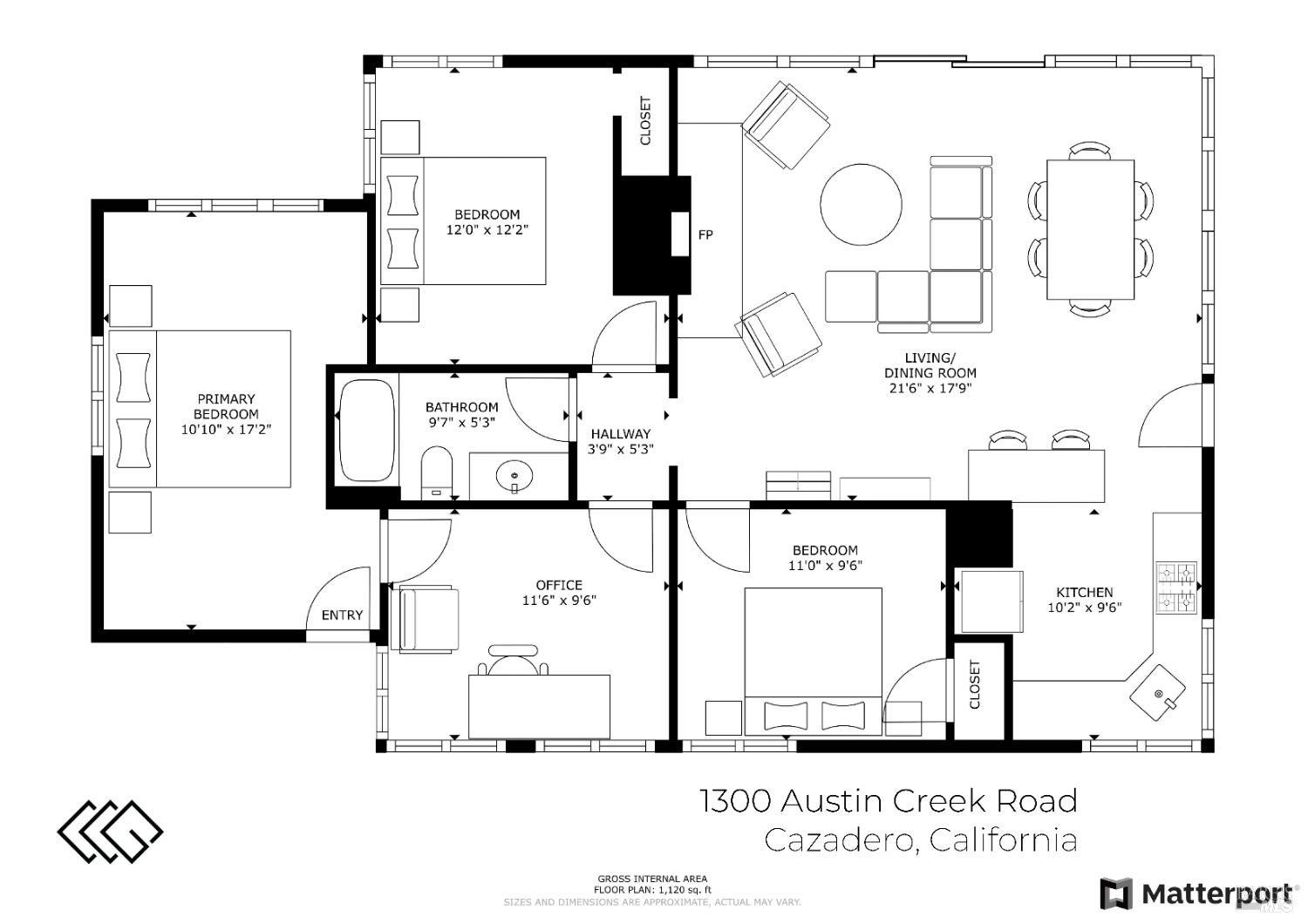 1300 Austin Creek Rd