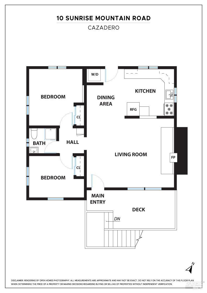 10 Sunrise Mountain Rd