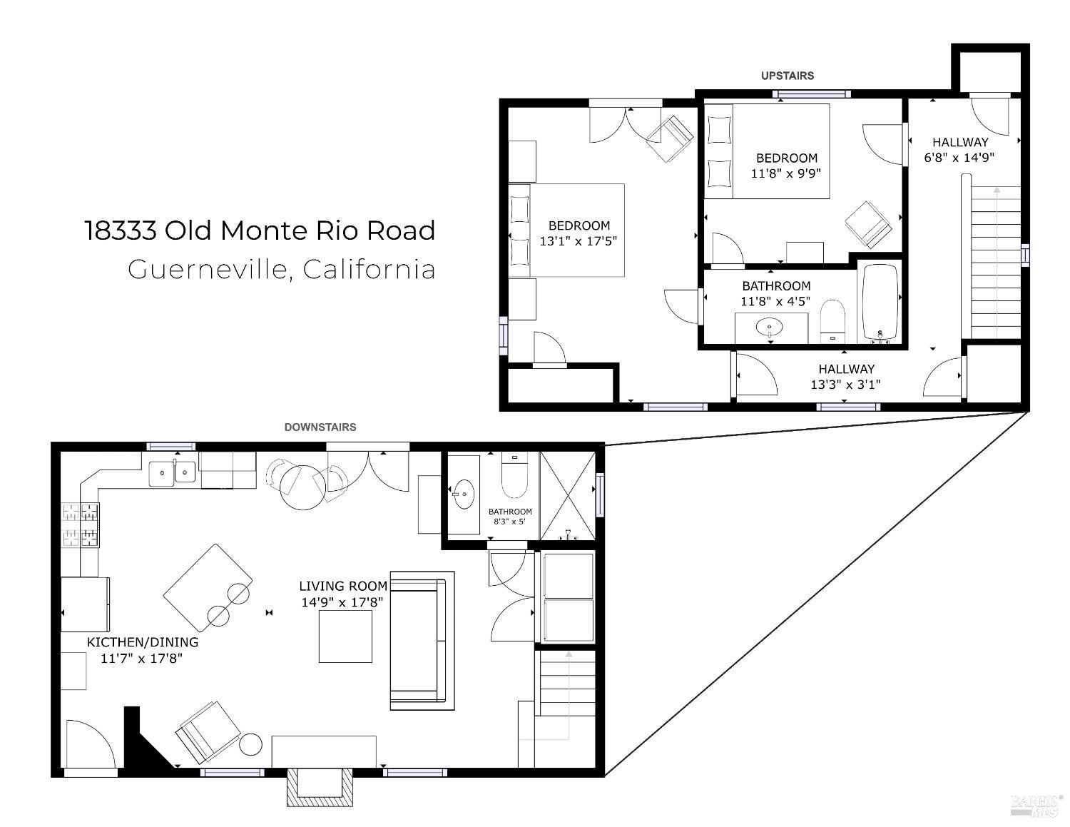 18333 Old Monte Rio Rd