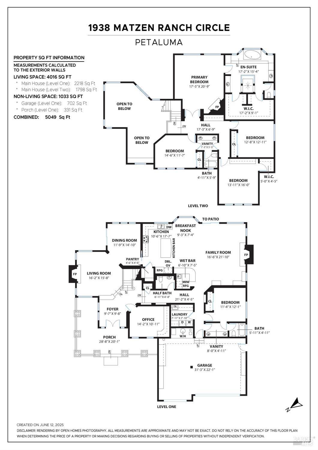 1938 Matzen Ranch Cir