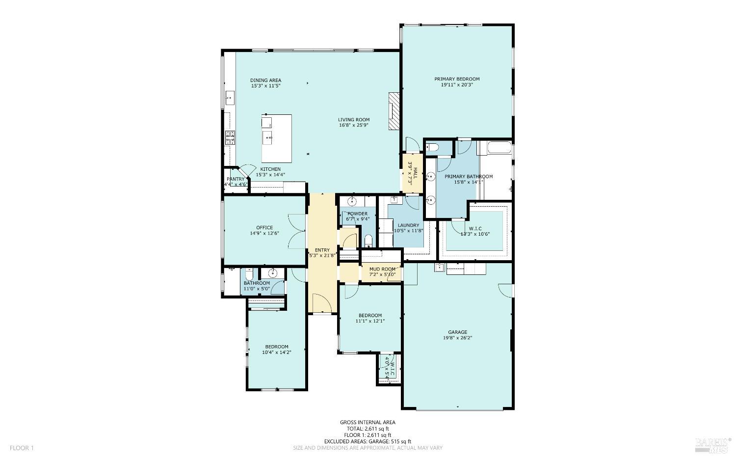 5907 Mountain Hawk Dr