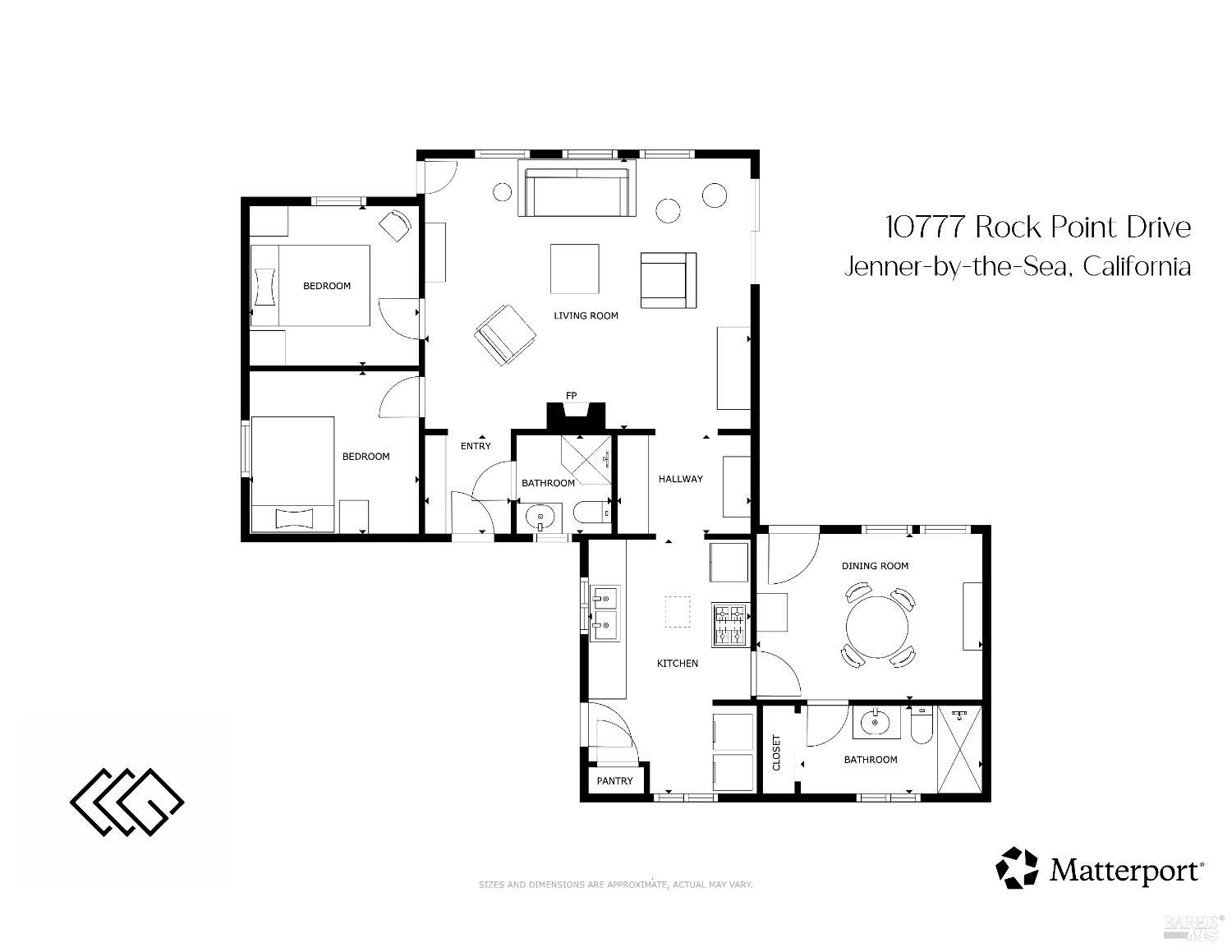 10777 Rock Point Drive