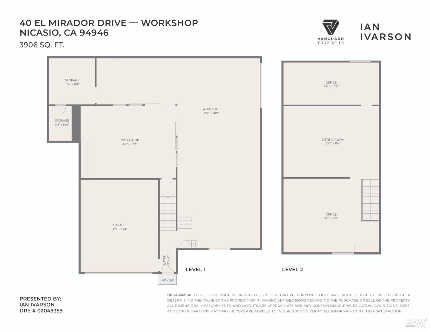 40 El Mirador Drive