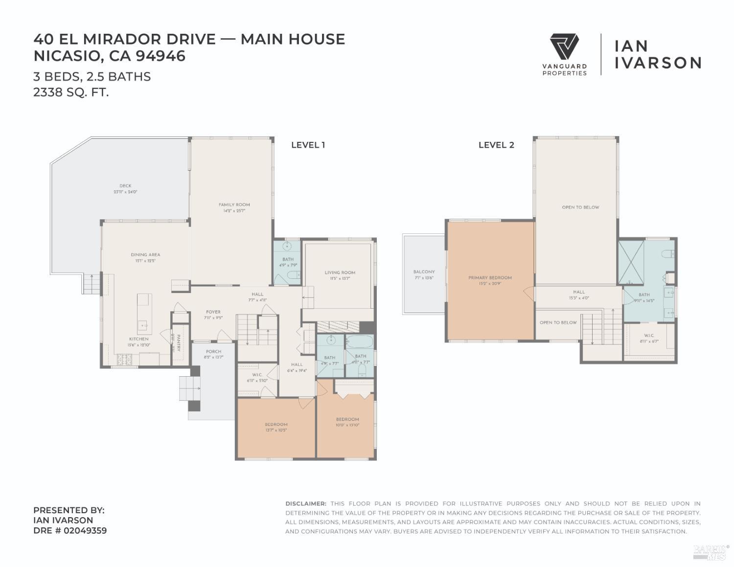40 El Mirador Drive
