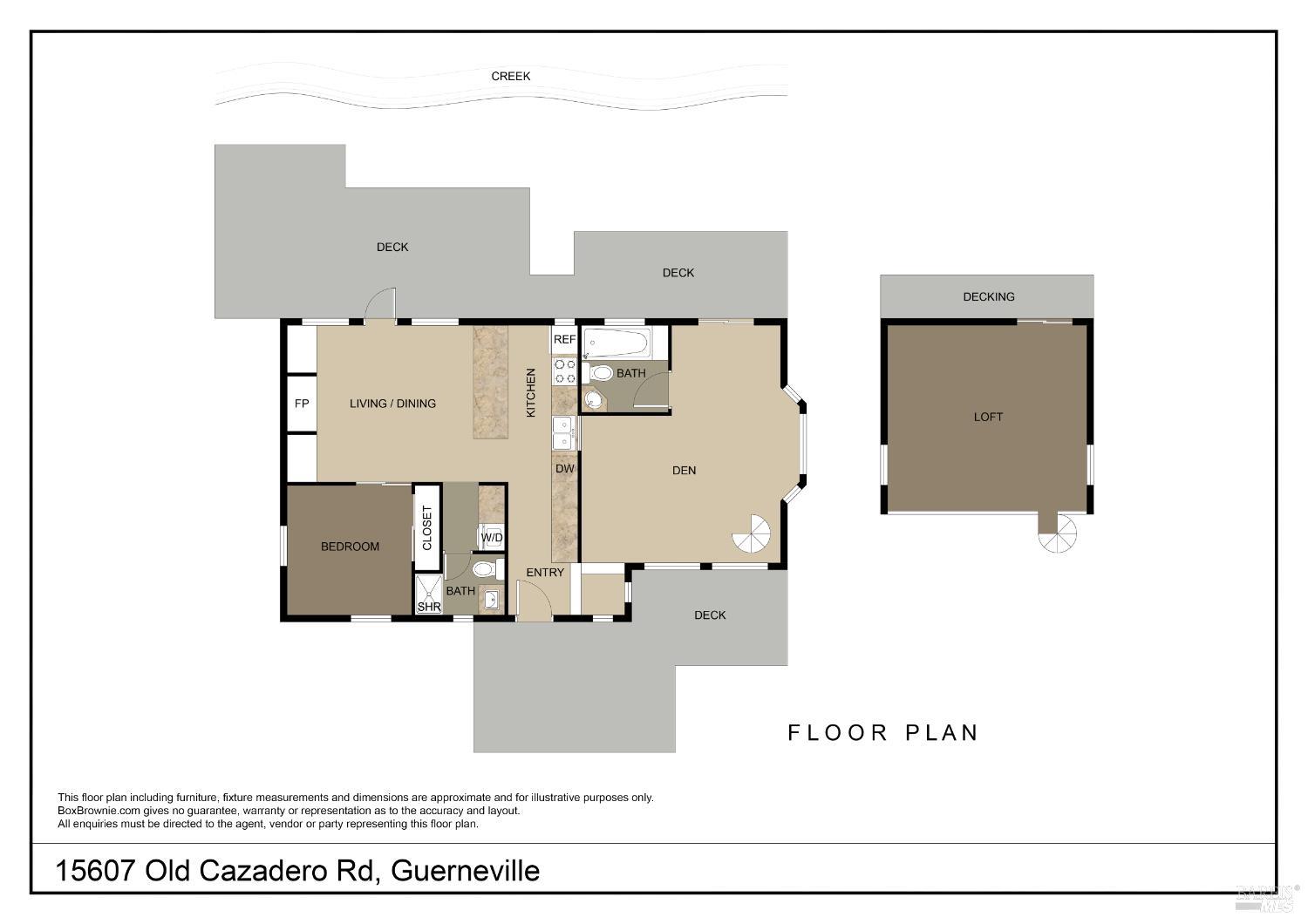 15607 Old Cazadero Road