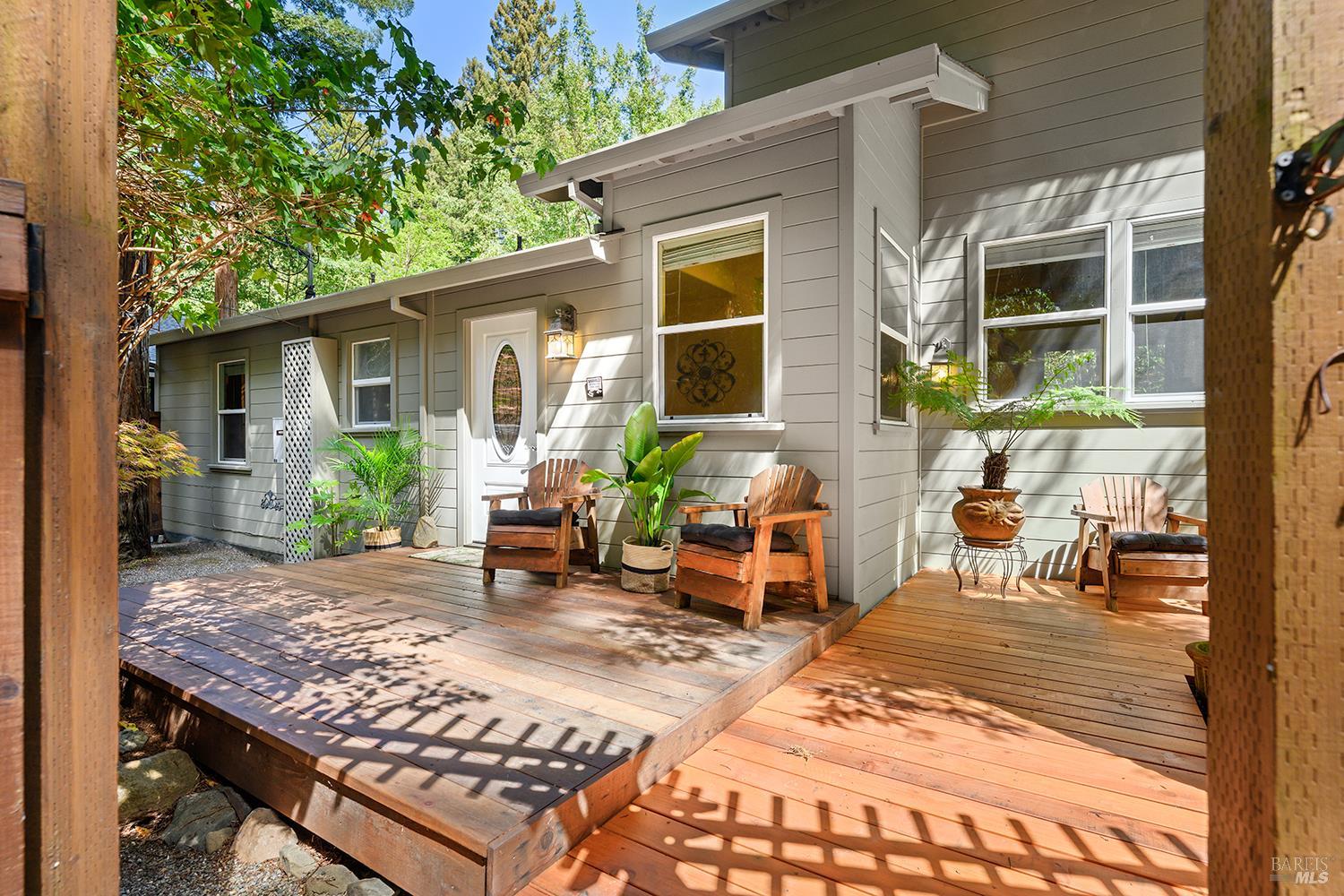 15607 Old Cazadero Road