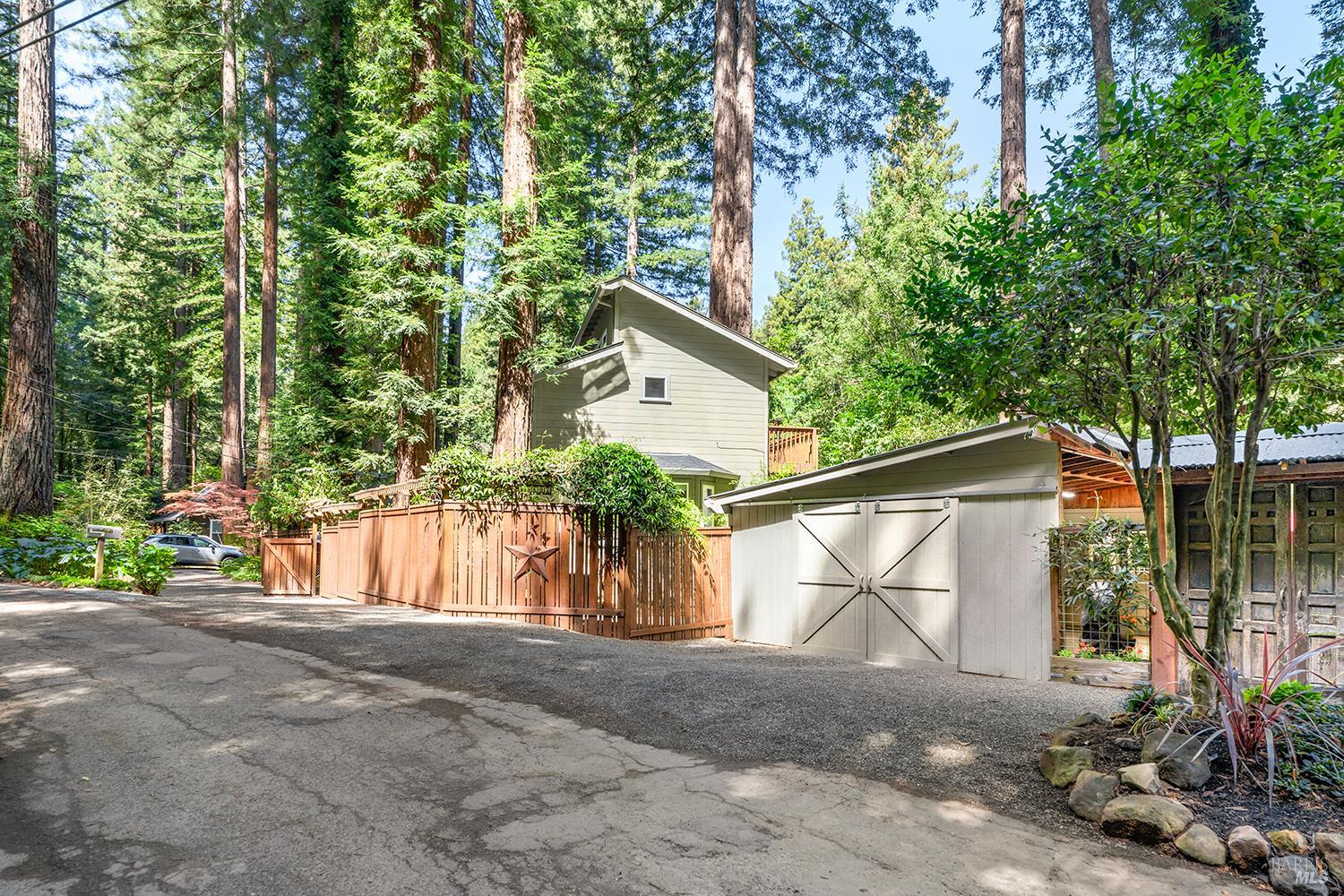15607 Old Cazadero Road