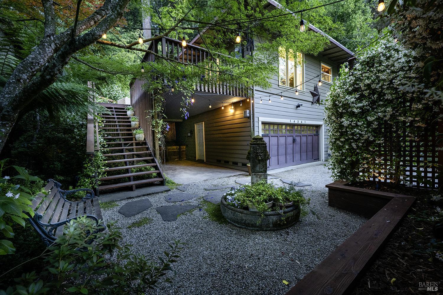 14361 Old Cazadero Road