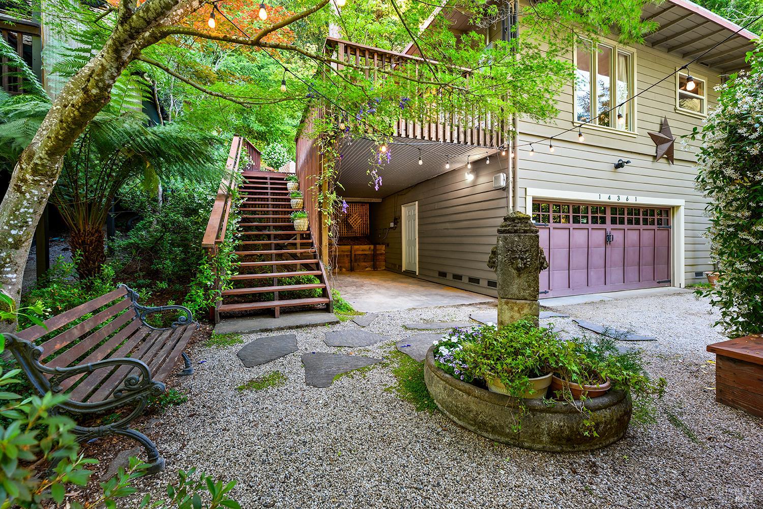14361 Old Cazadero Road
