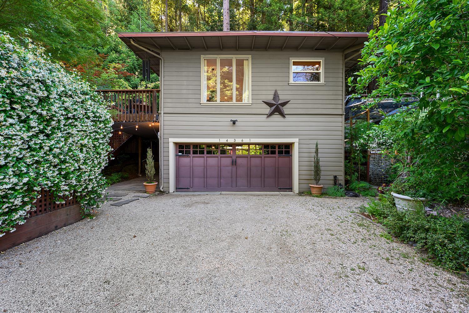 14361 Old Cazadero Road