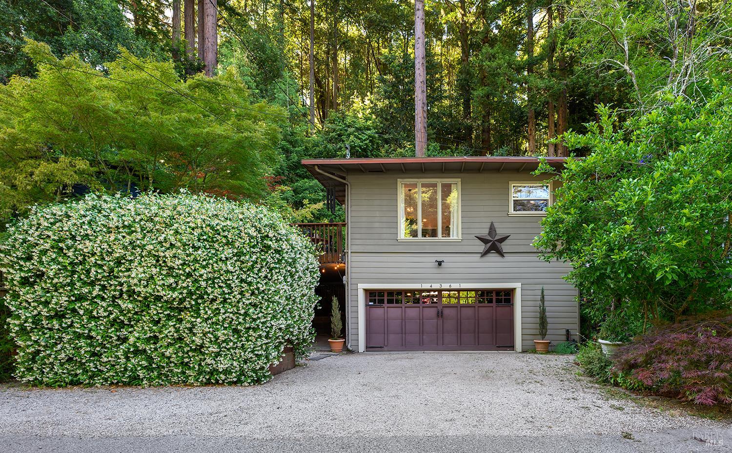 14361 Old Cazadero Road