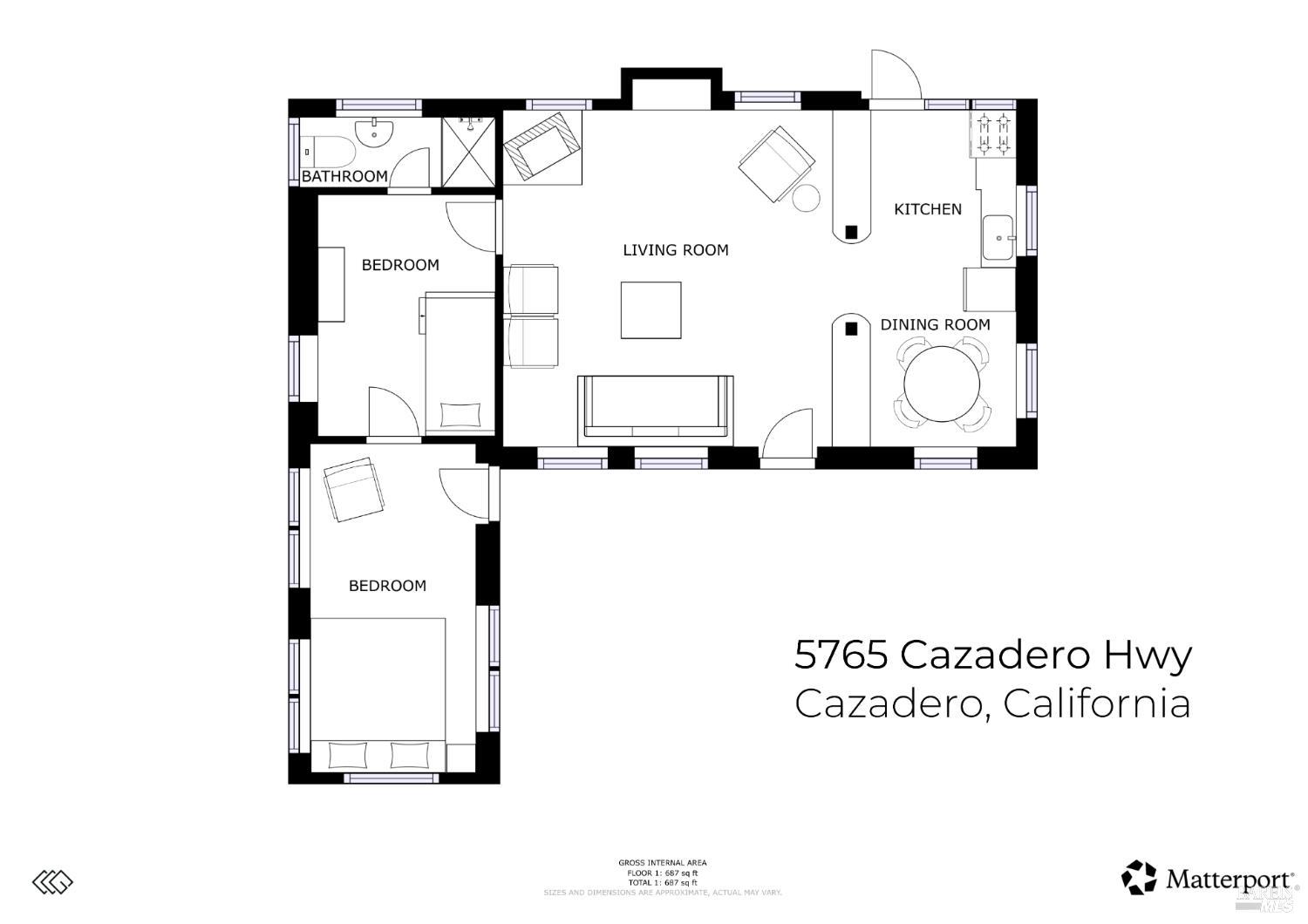 5765 Cazadero Highway