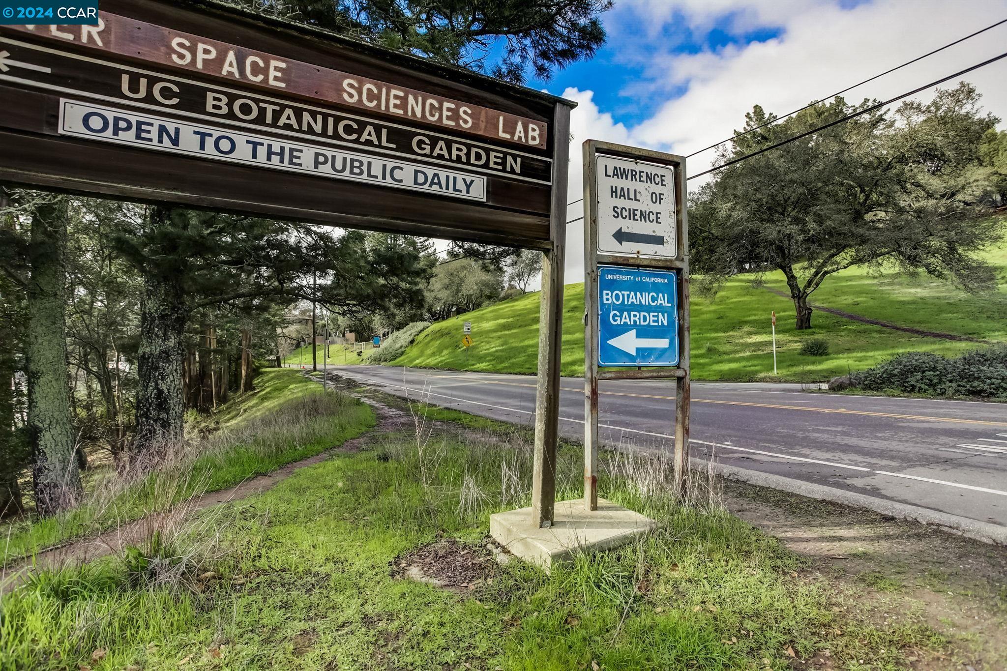 1430 Grizzly Peak Blvd.