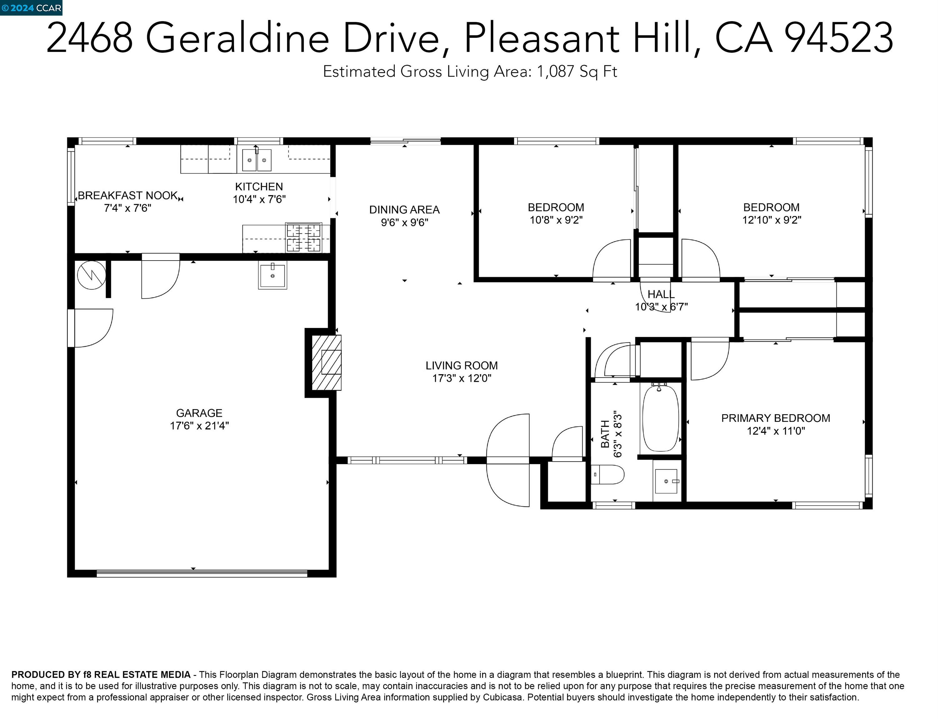 2468 Geraldine Dr