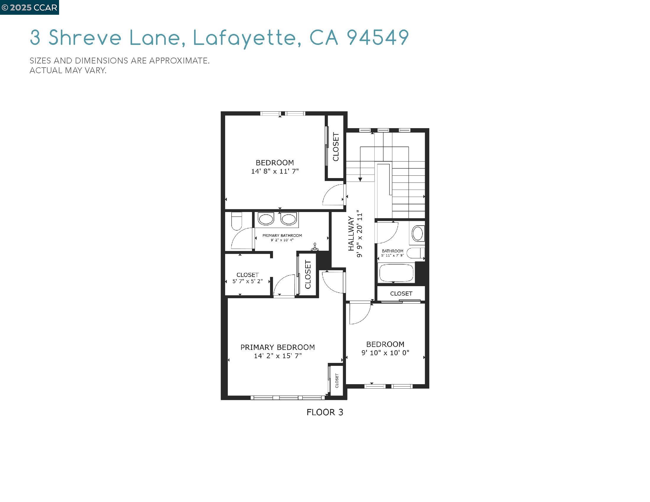 3 Shreve