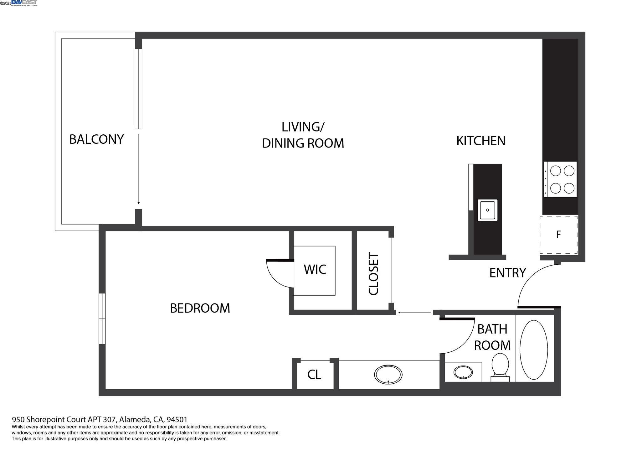950 Shorepoint Ct # 307