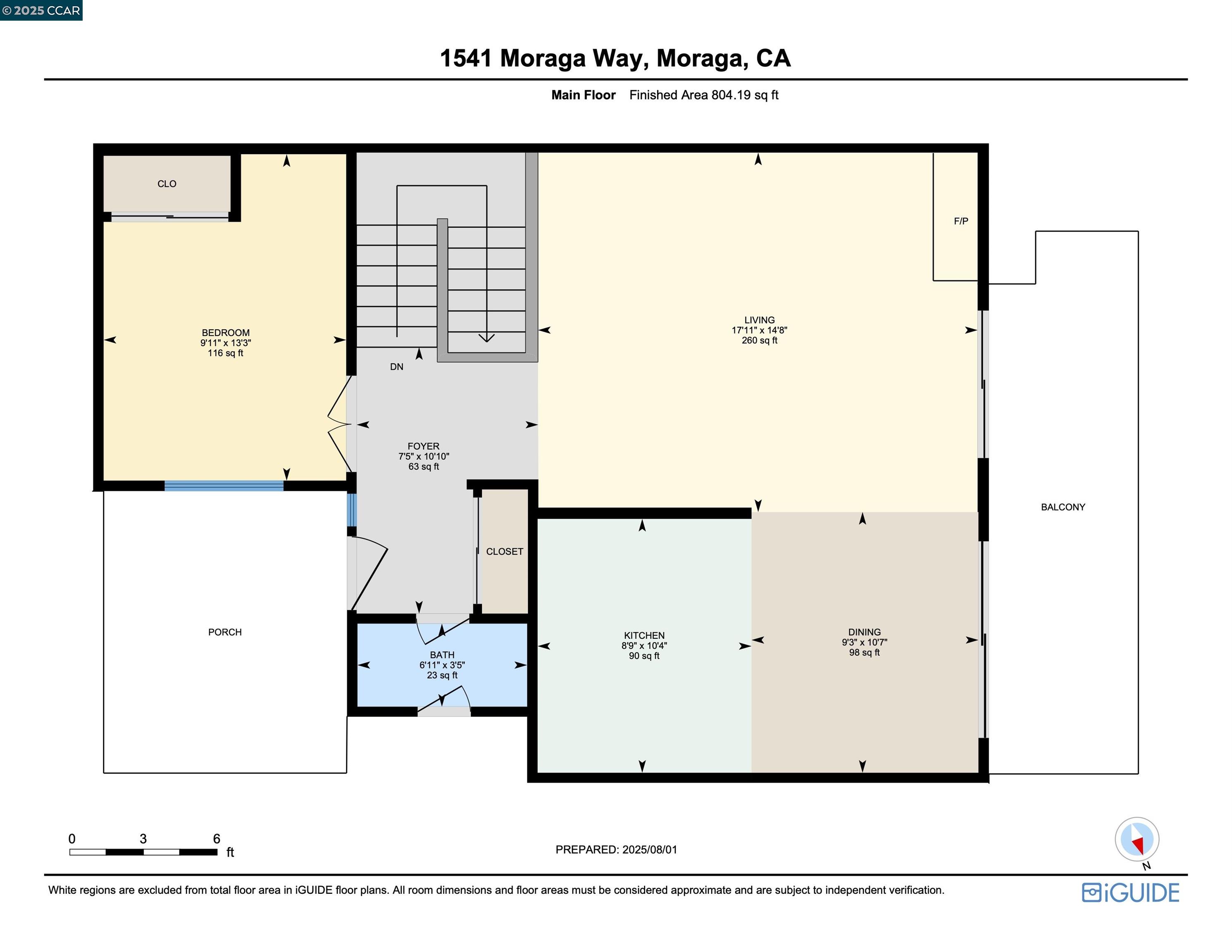 1541 Moraga way