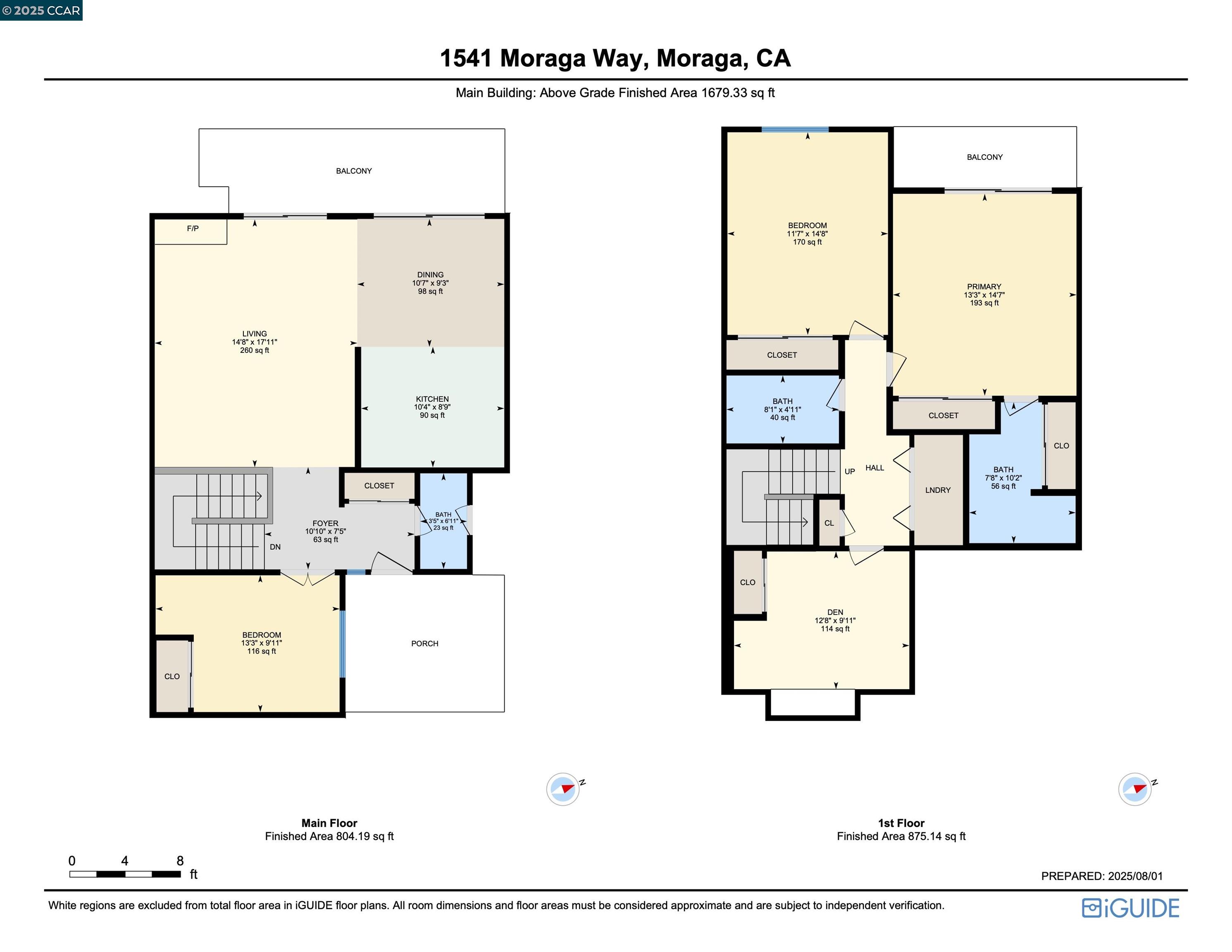 1541 Moraga way