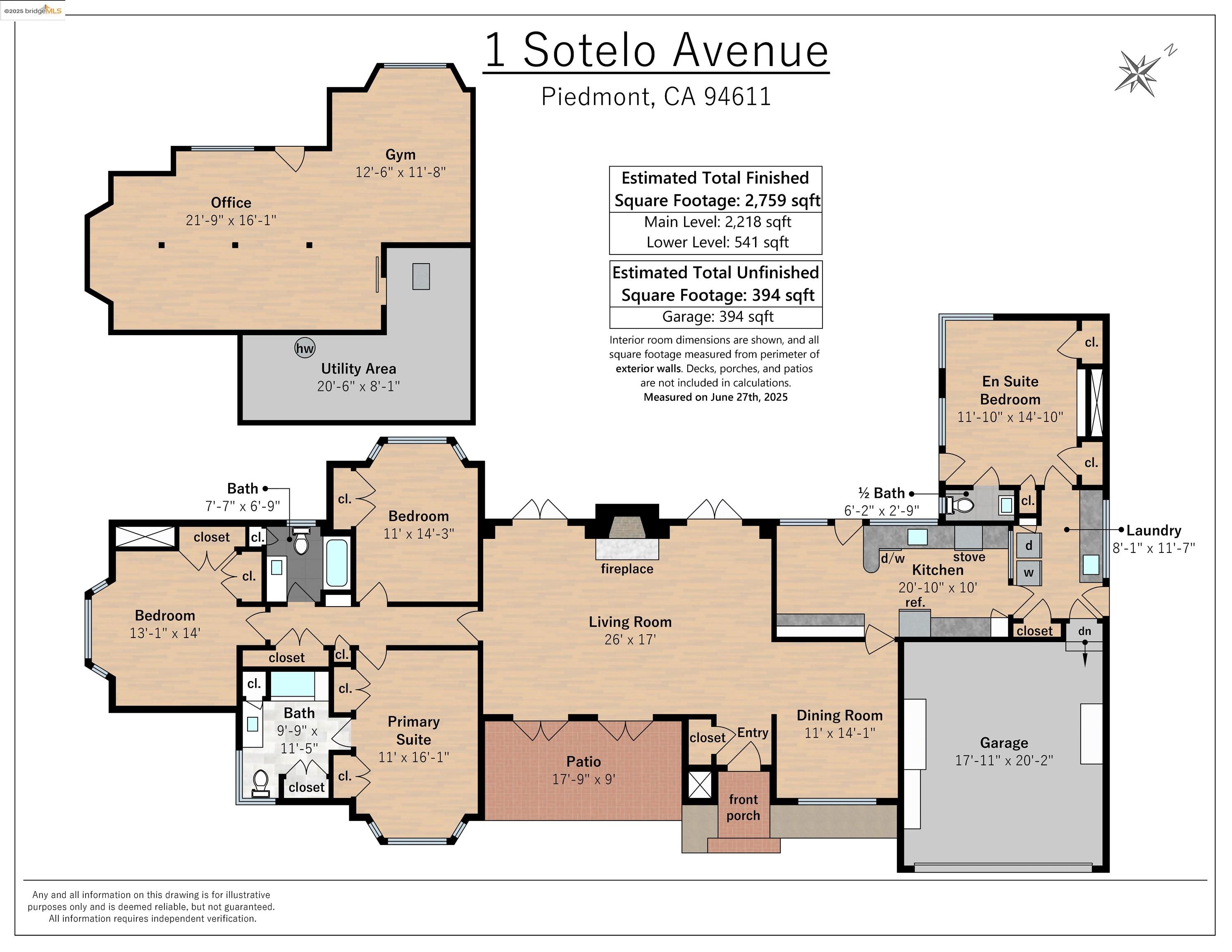 1 Sotelo Ave