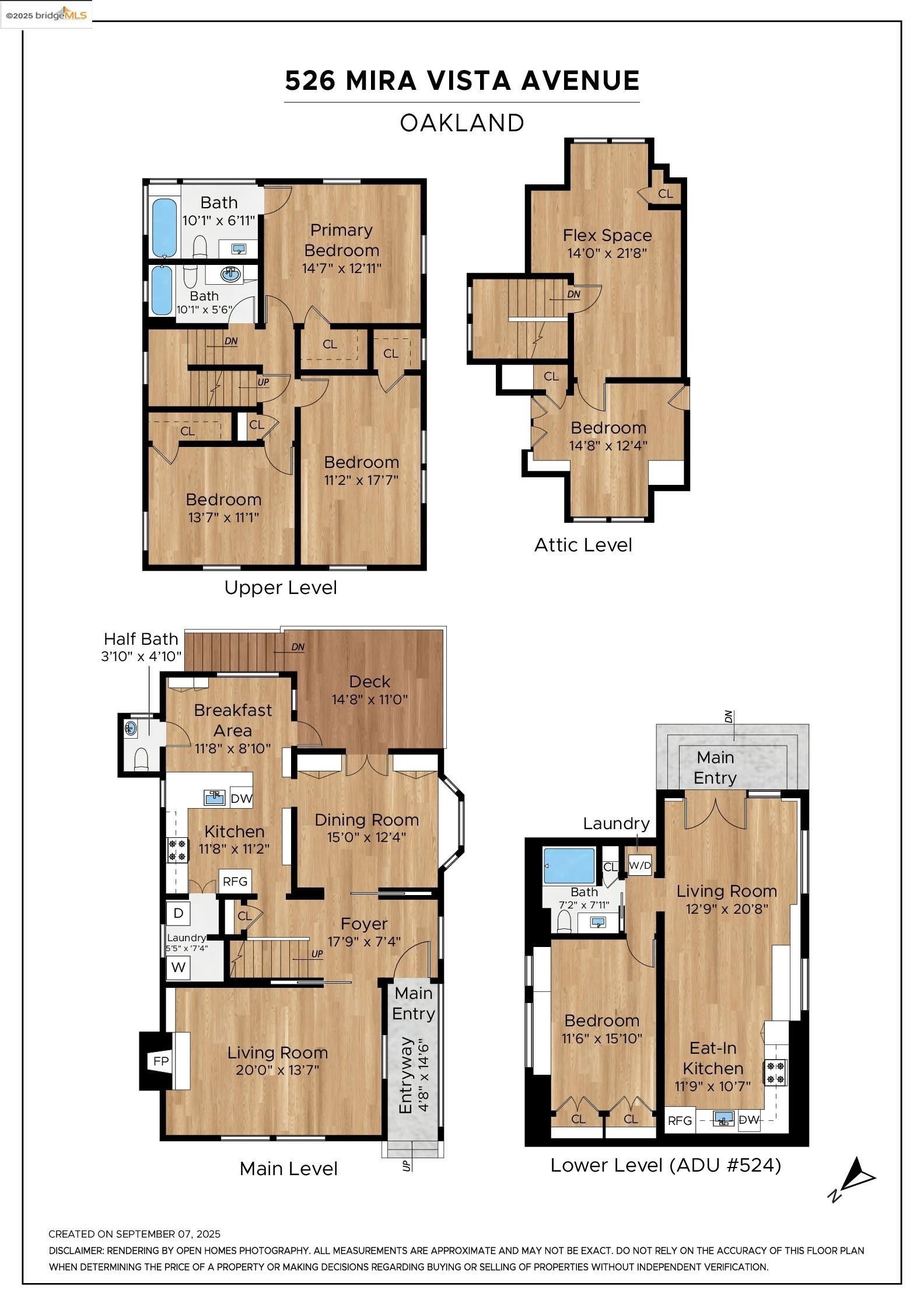 526 Mira Vista Ave