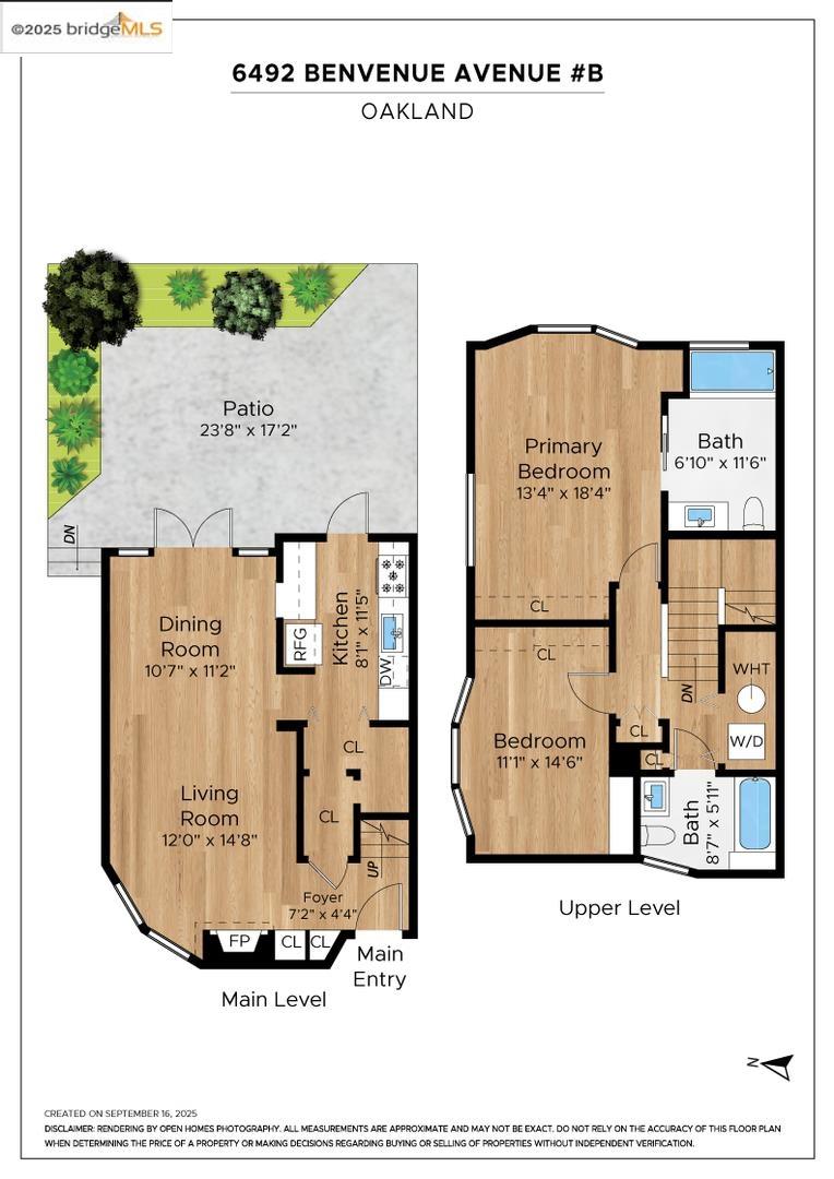 6492 Benvenue AVE # 2