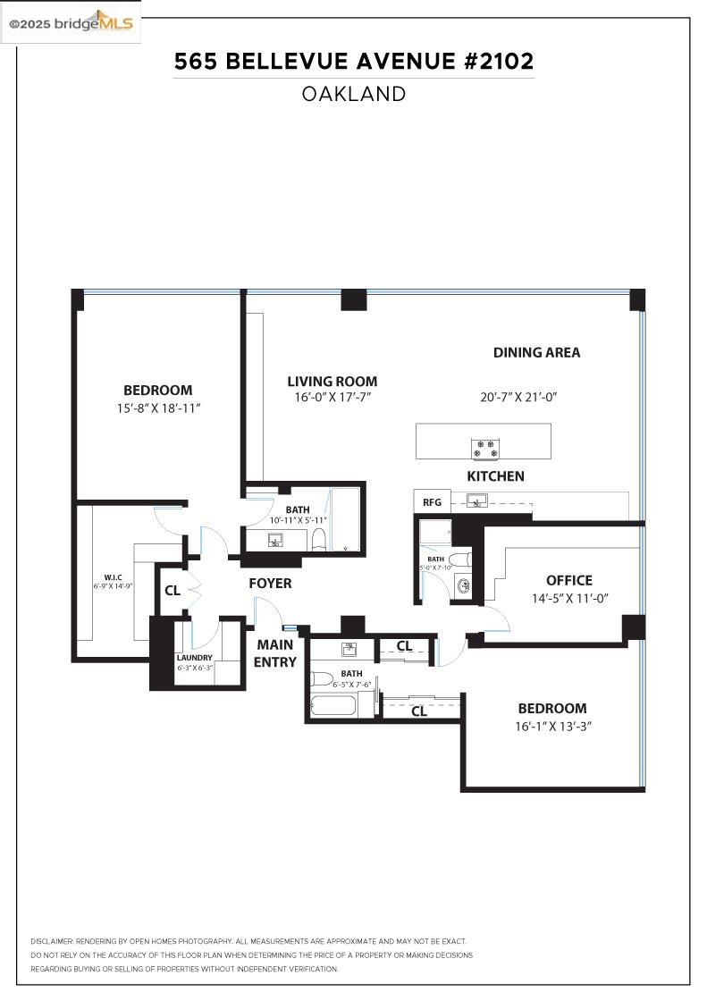 565 Bellevue Ave. # 2101