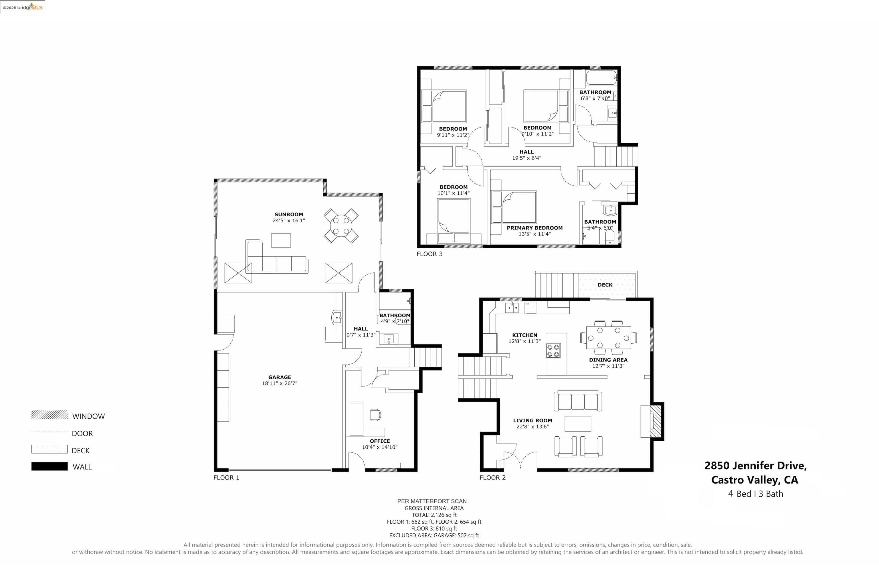 2850 Jennifer Dr, Castro Valley