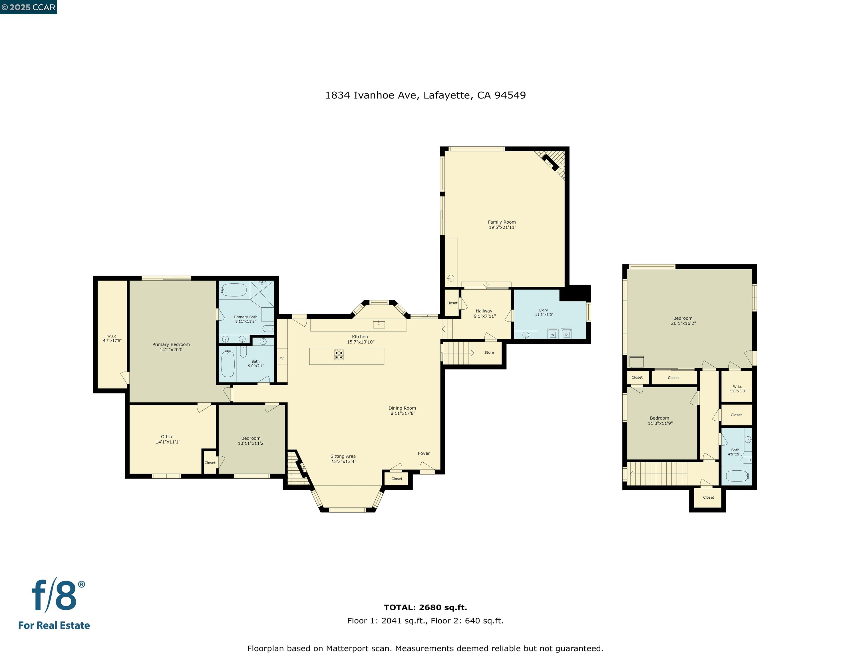 1834 Ivanhoe Ave, Lafayette