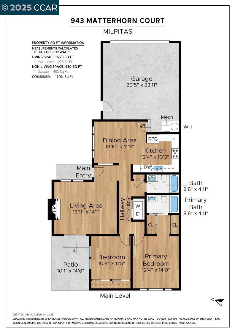 943 MATTERHORN COURT