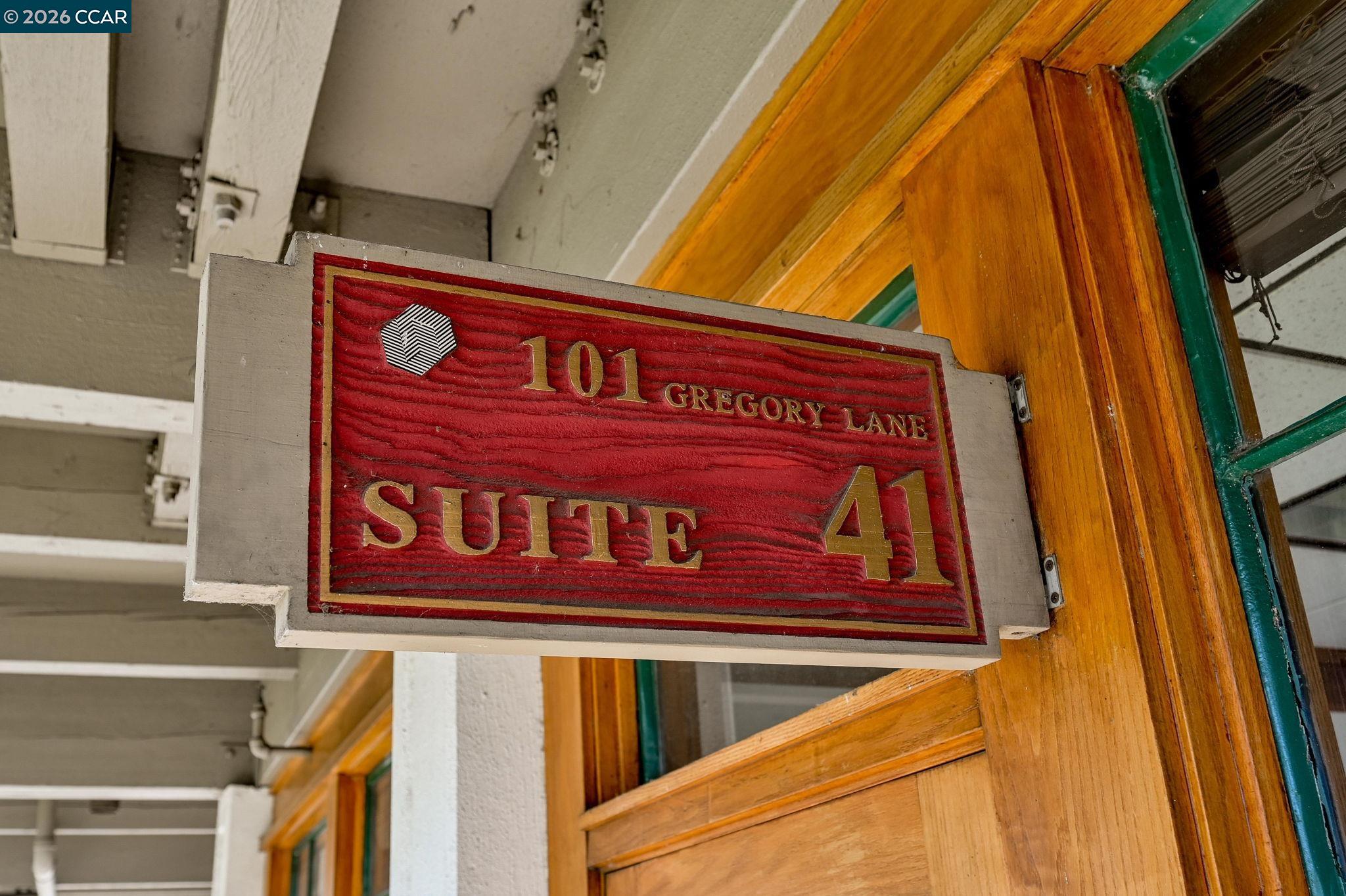 101 Gregory Lane #41