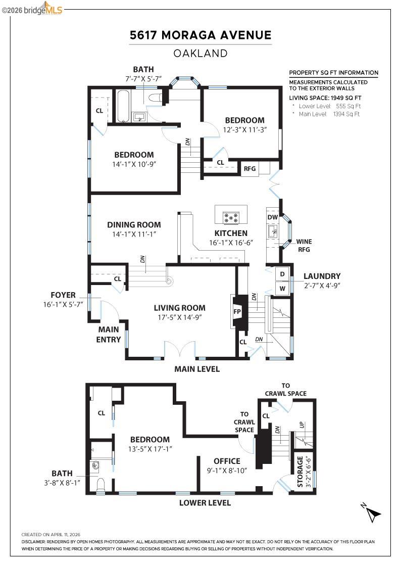 5617 Moraga