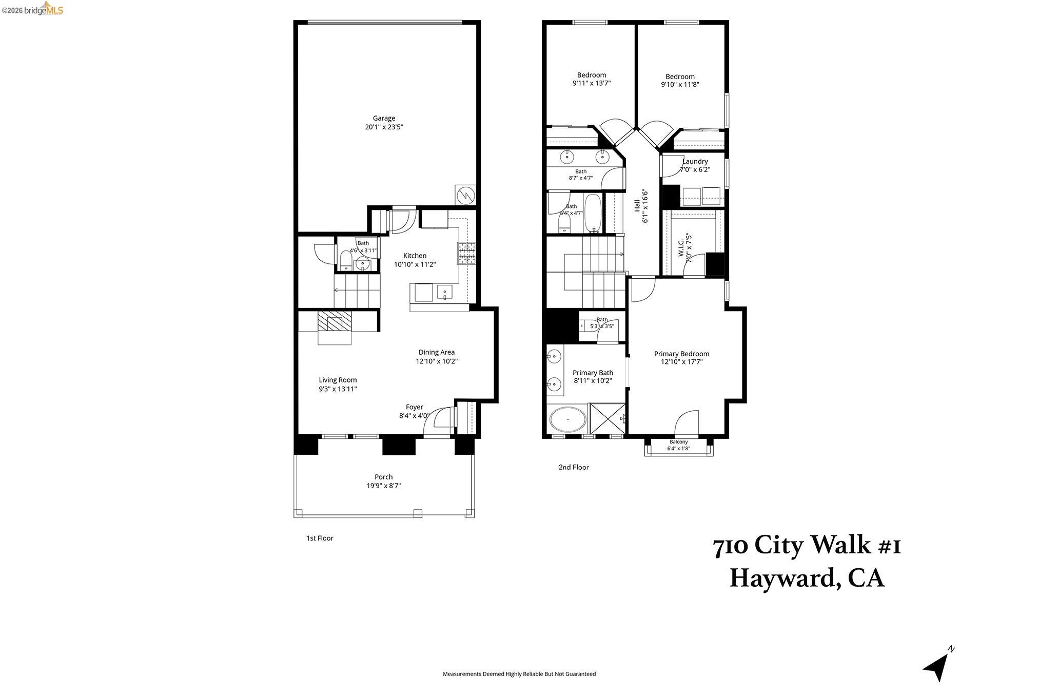 710 City Walk Pl # 1