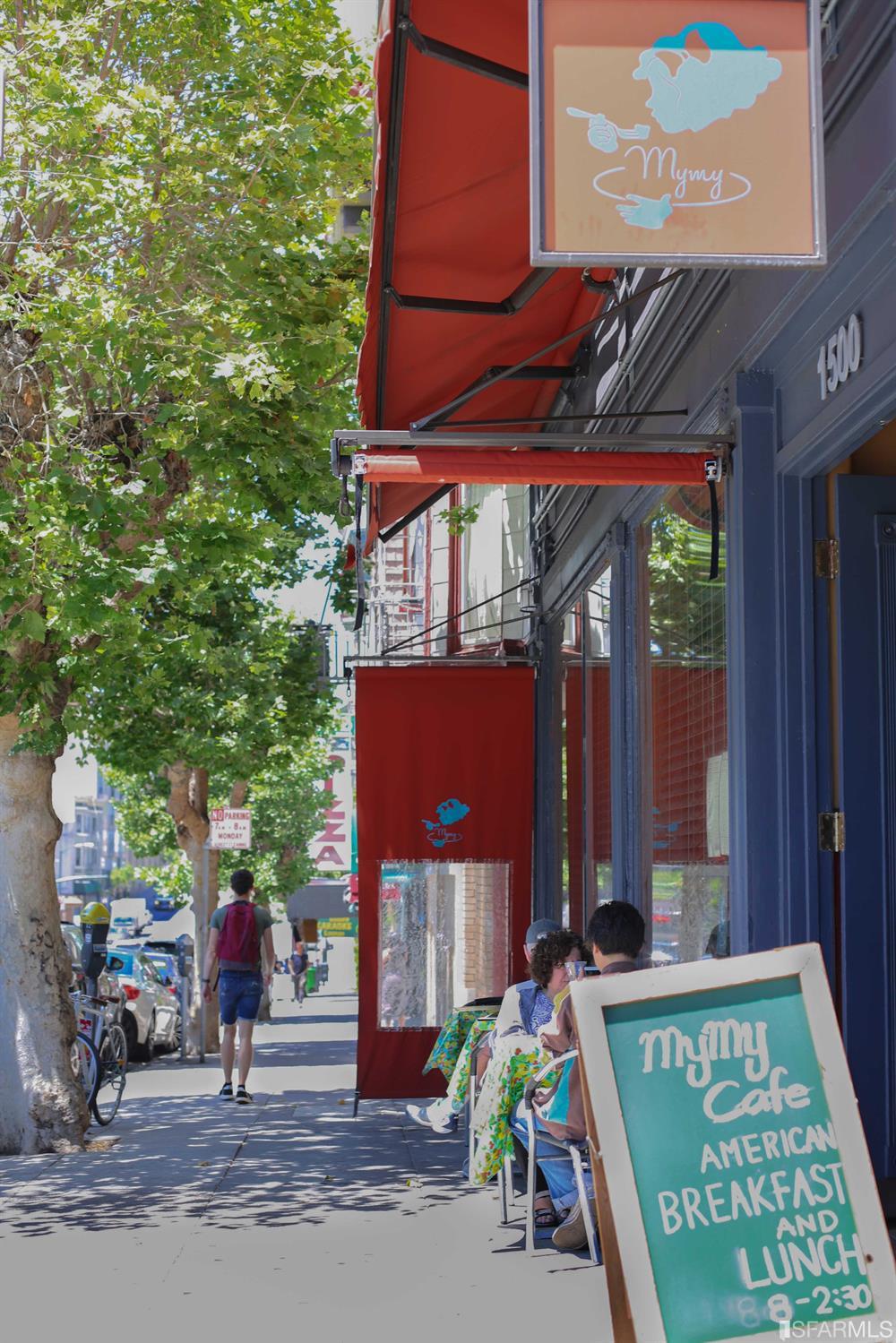 1100 Leavenworth Street Unit: 1