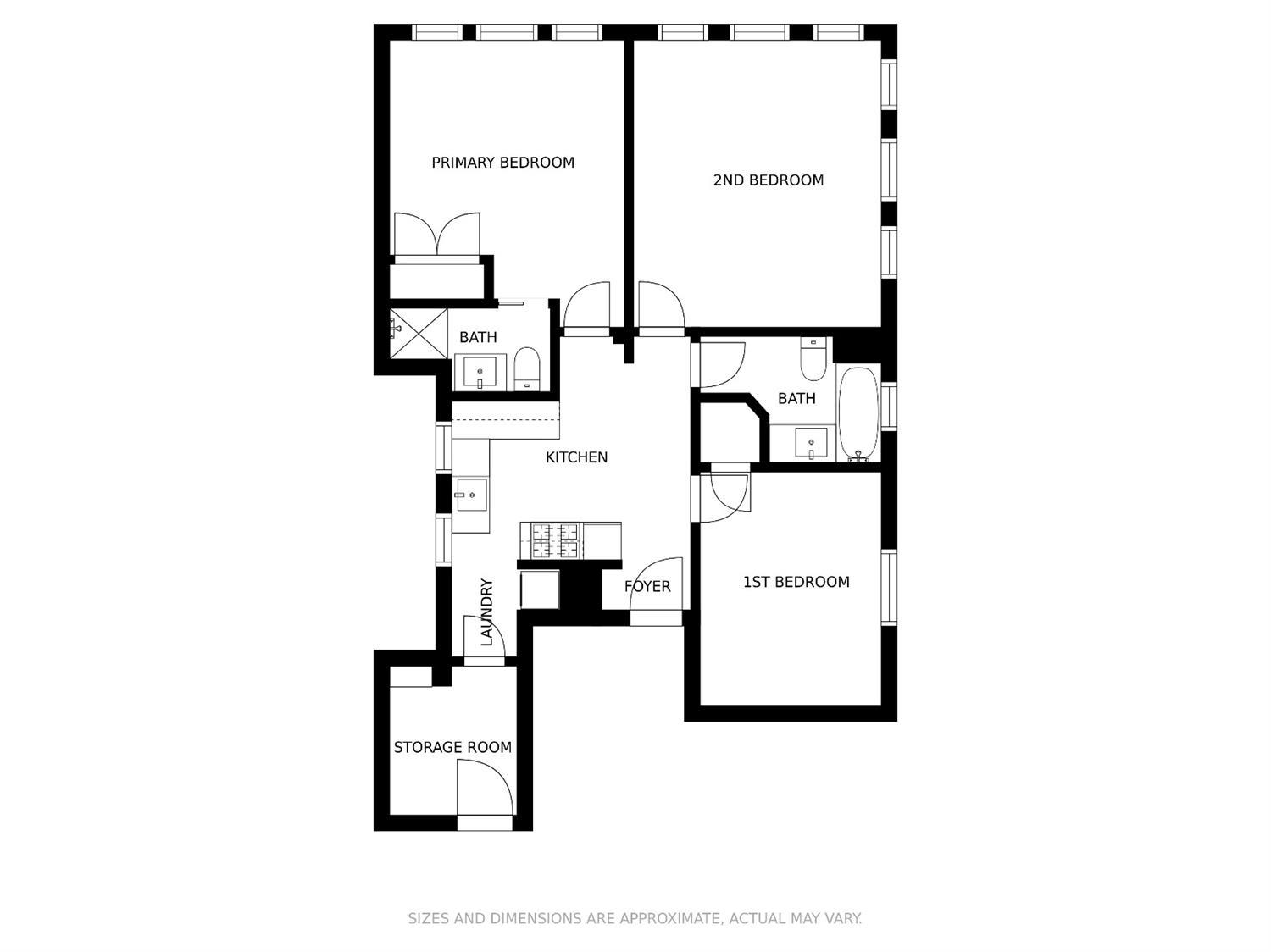 1100 Leavenworth Street Unit: 1