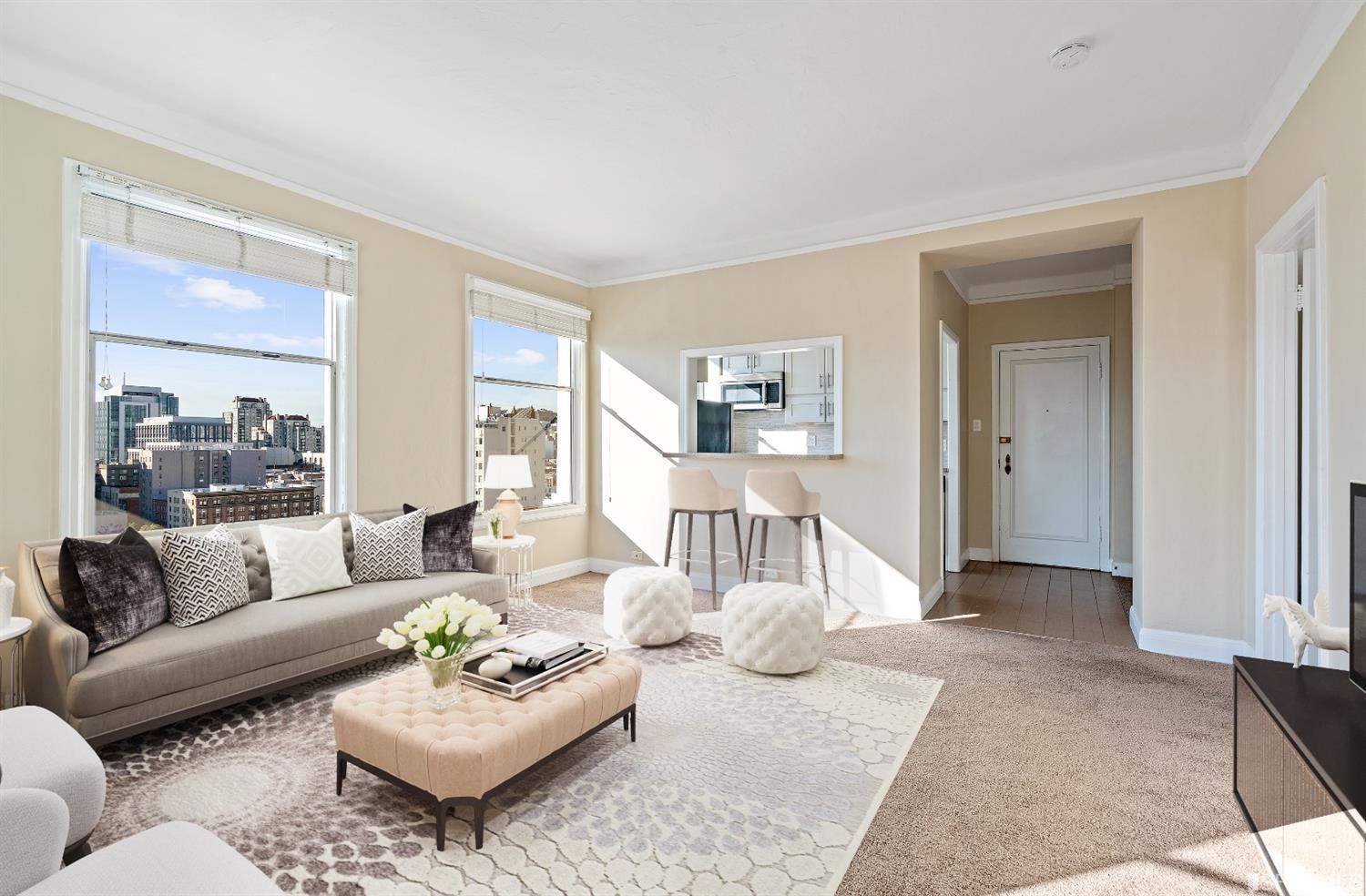 631 Ofarrell Street Unit: 1508