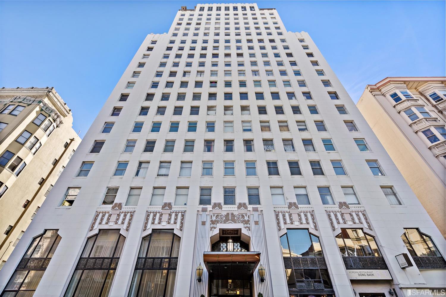 631 Ofarrell Street Unit: 1508