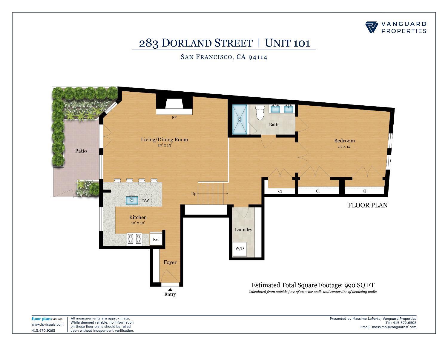 283 Dorland Street Unit: 101