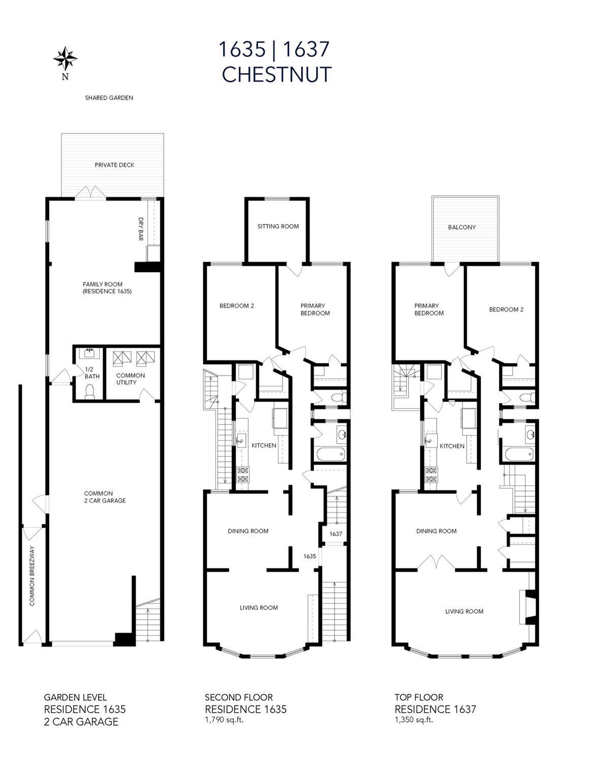 1635 Chestnut Street