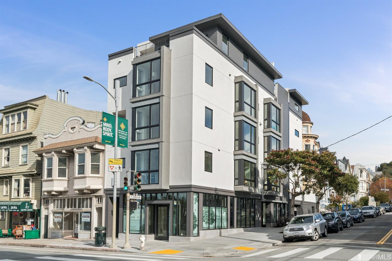 858 Stanyan Street