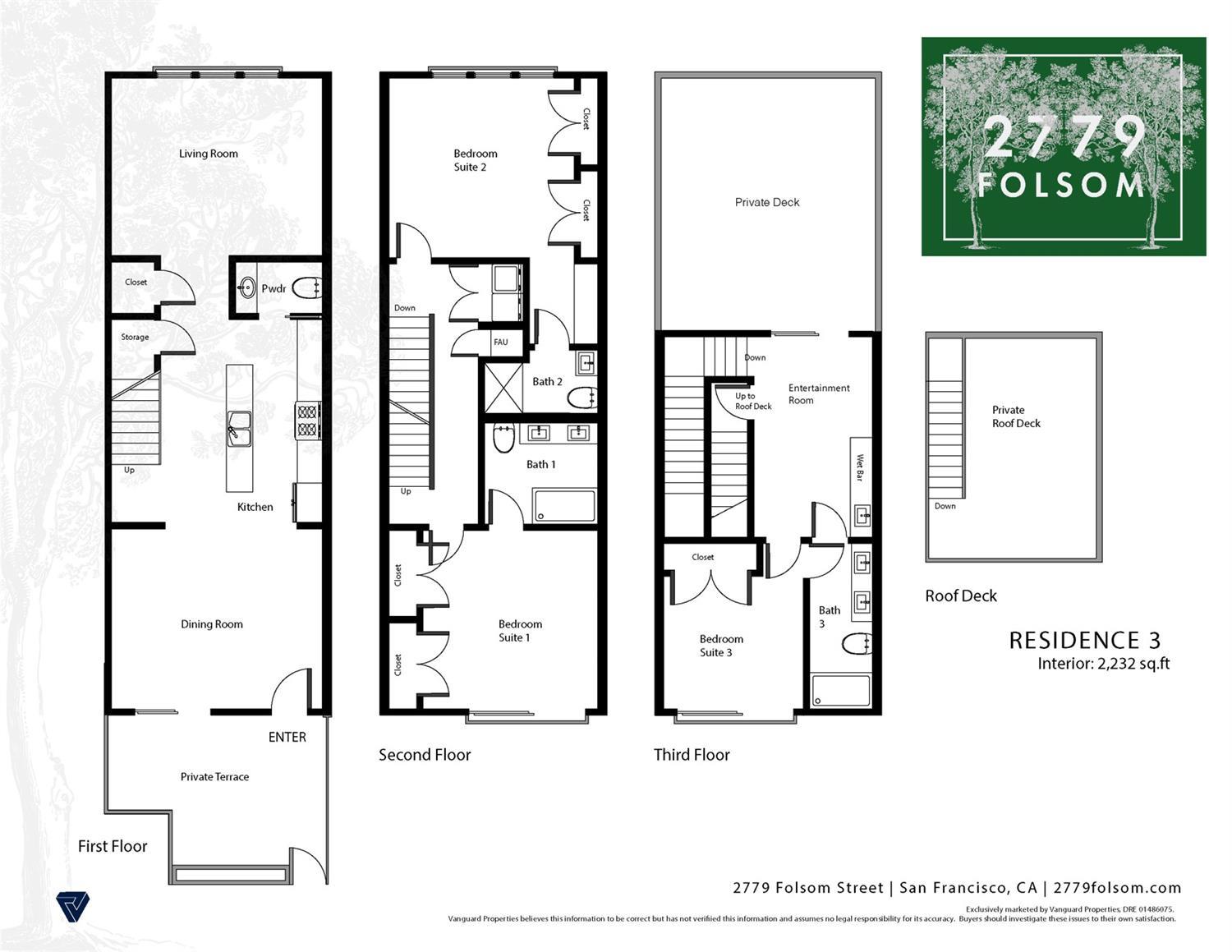 2779 Folsom Street Unit: 3