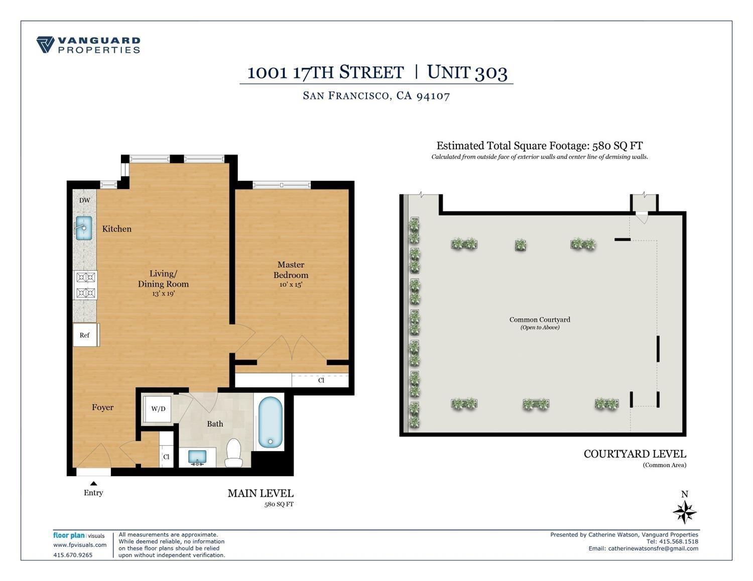1001 17th Street Unit: 303